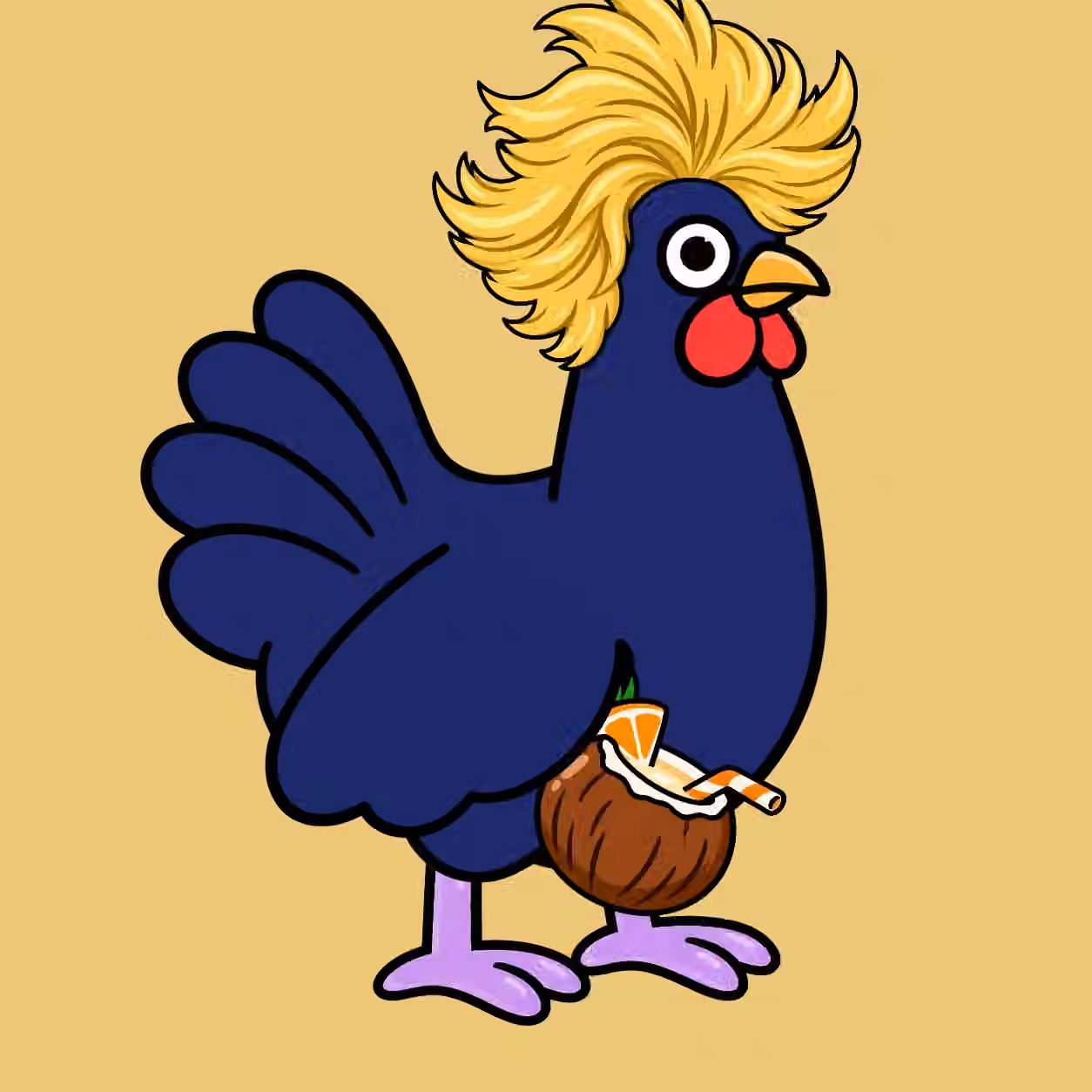 Hen #9528