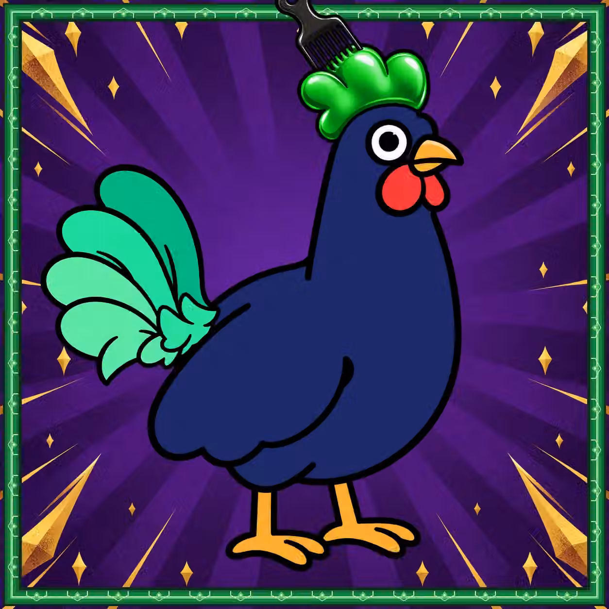 Hen #9532