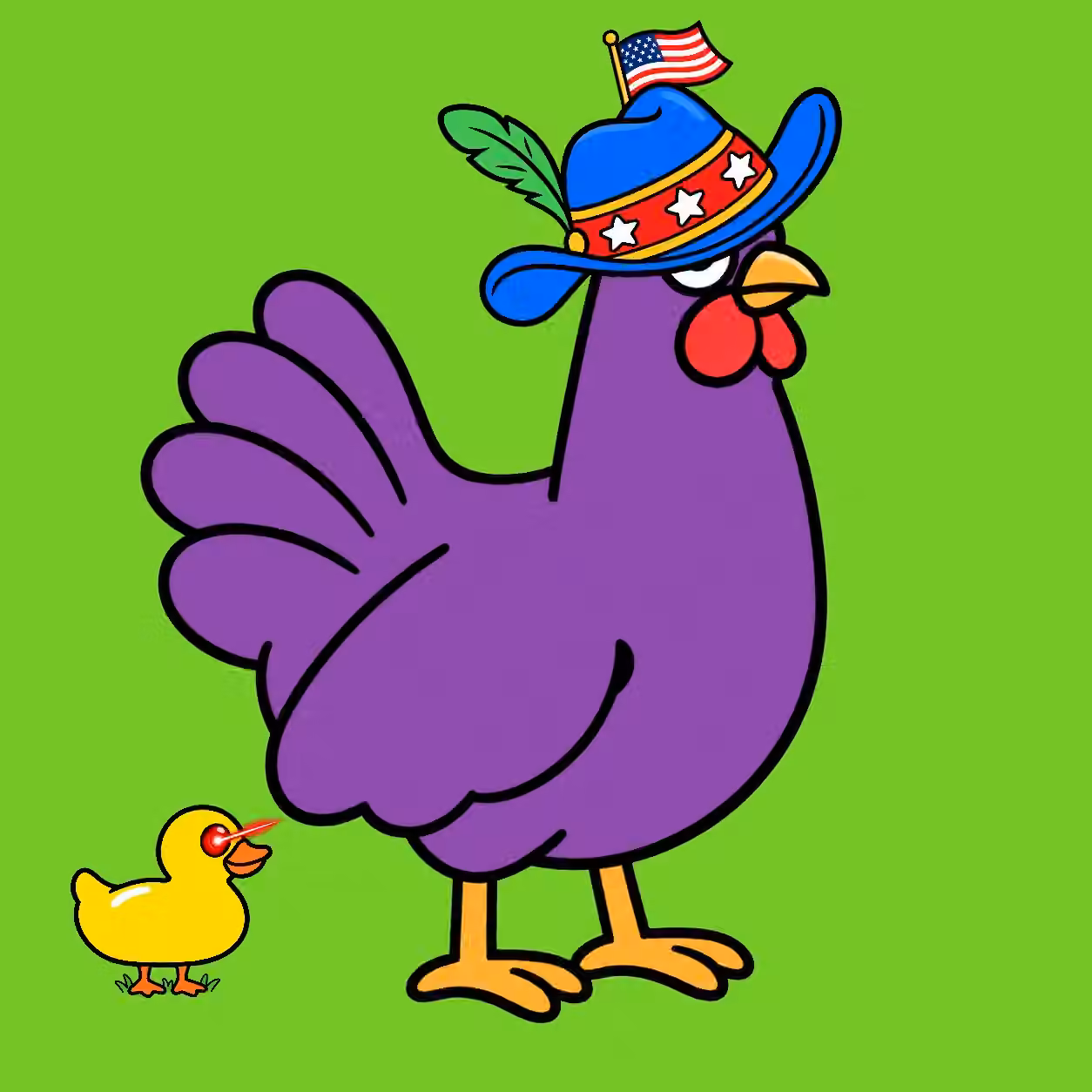 Hen #9535