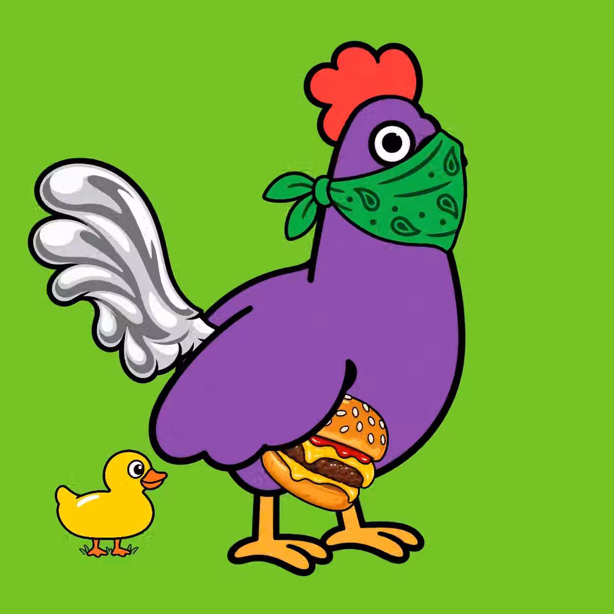 Hen #954