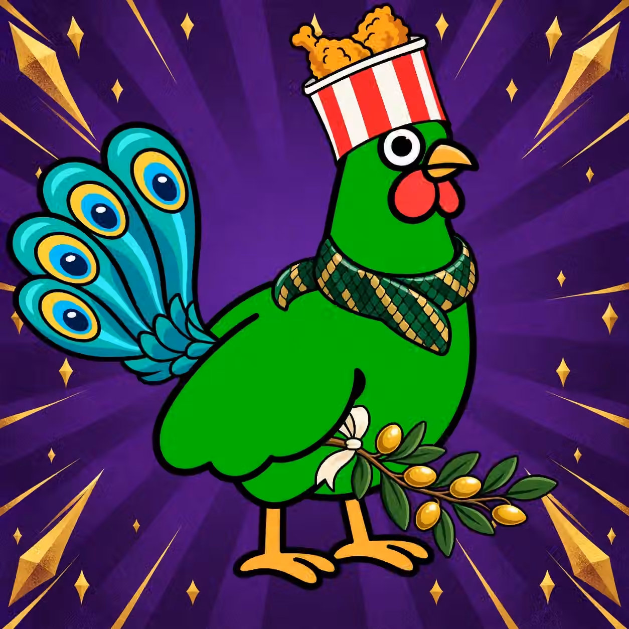 Hen #9542