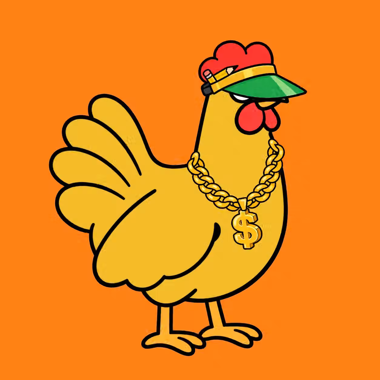 Hen #9544