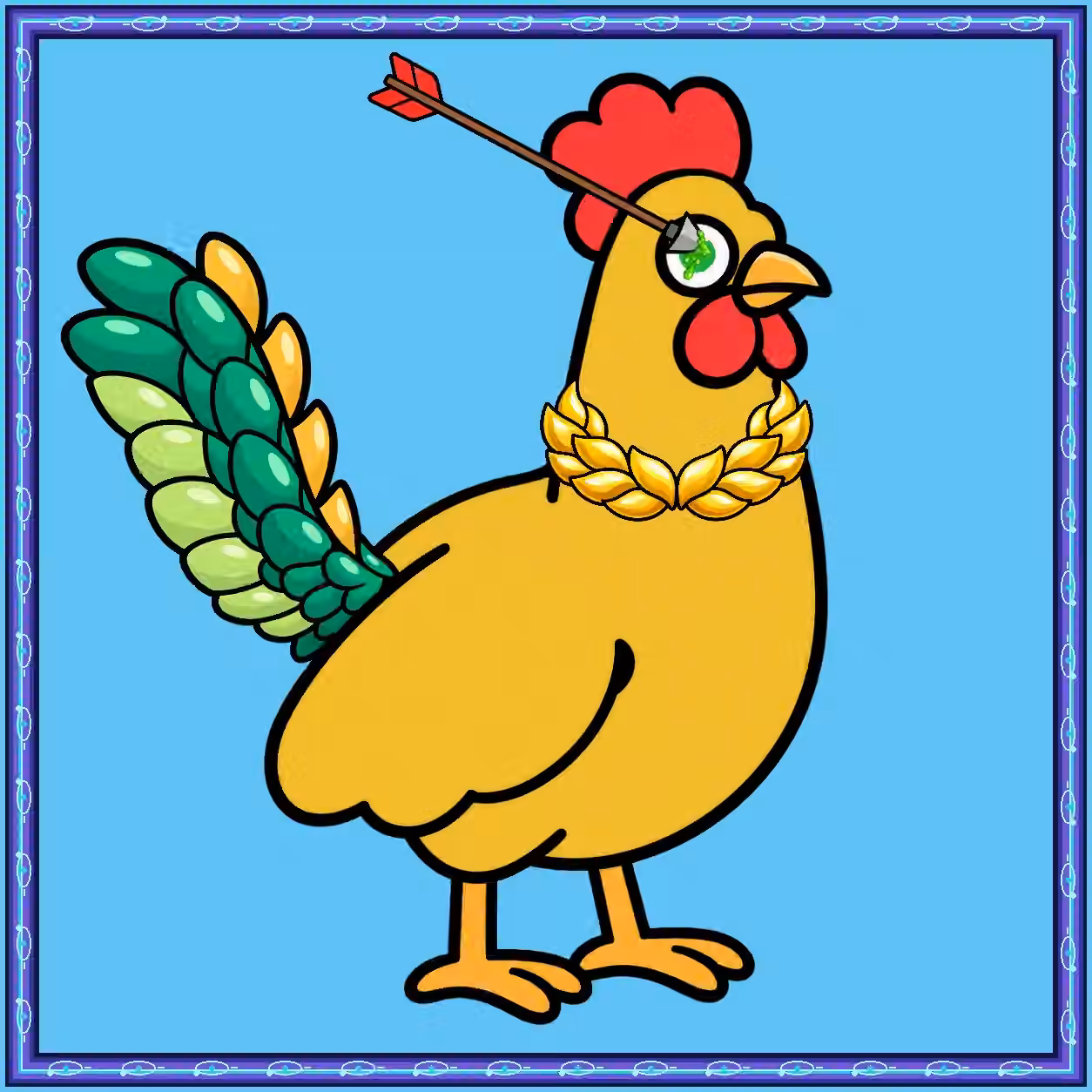 Hen #9547