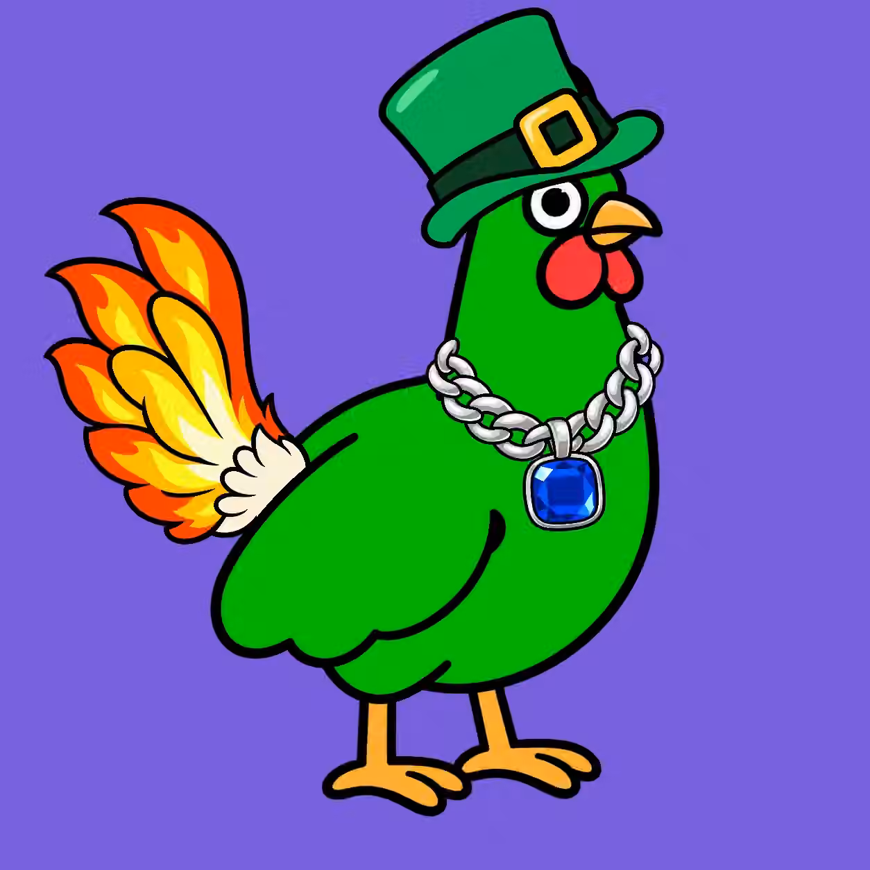 Hen #9550