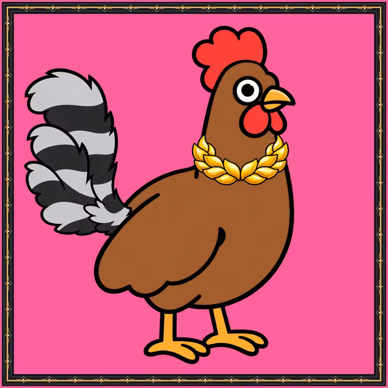 Hen #9551