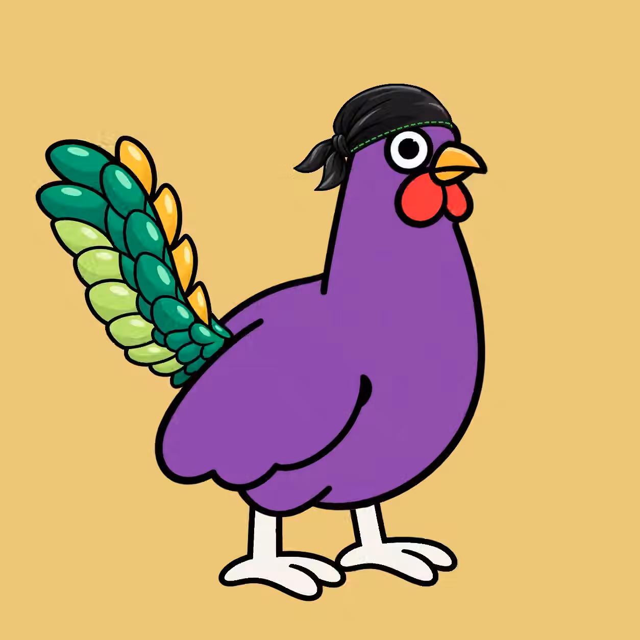 Hen #9553