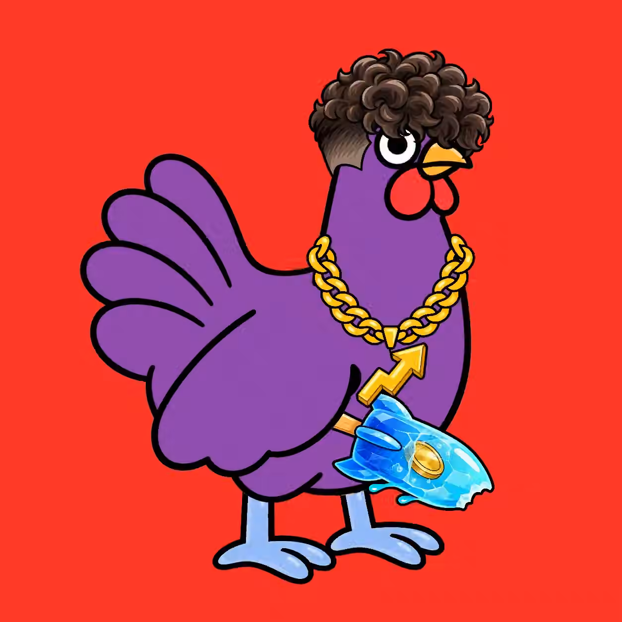 Hen #9554