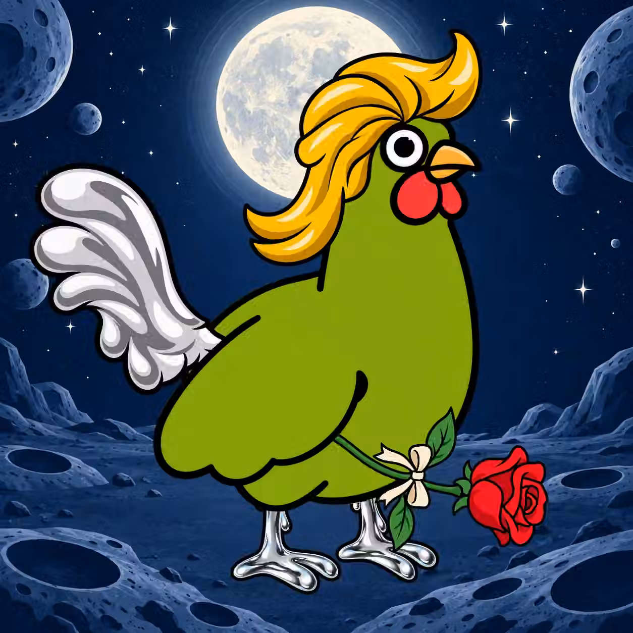 Hen #9555