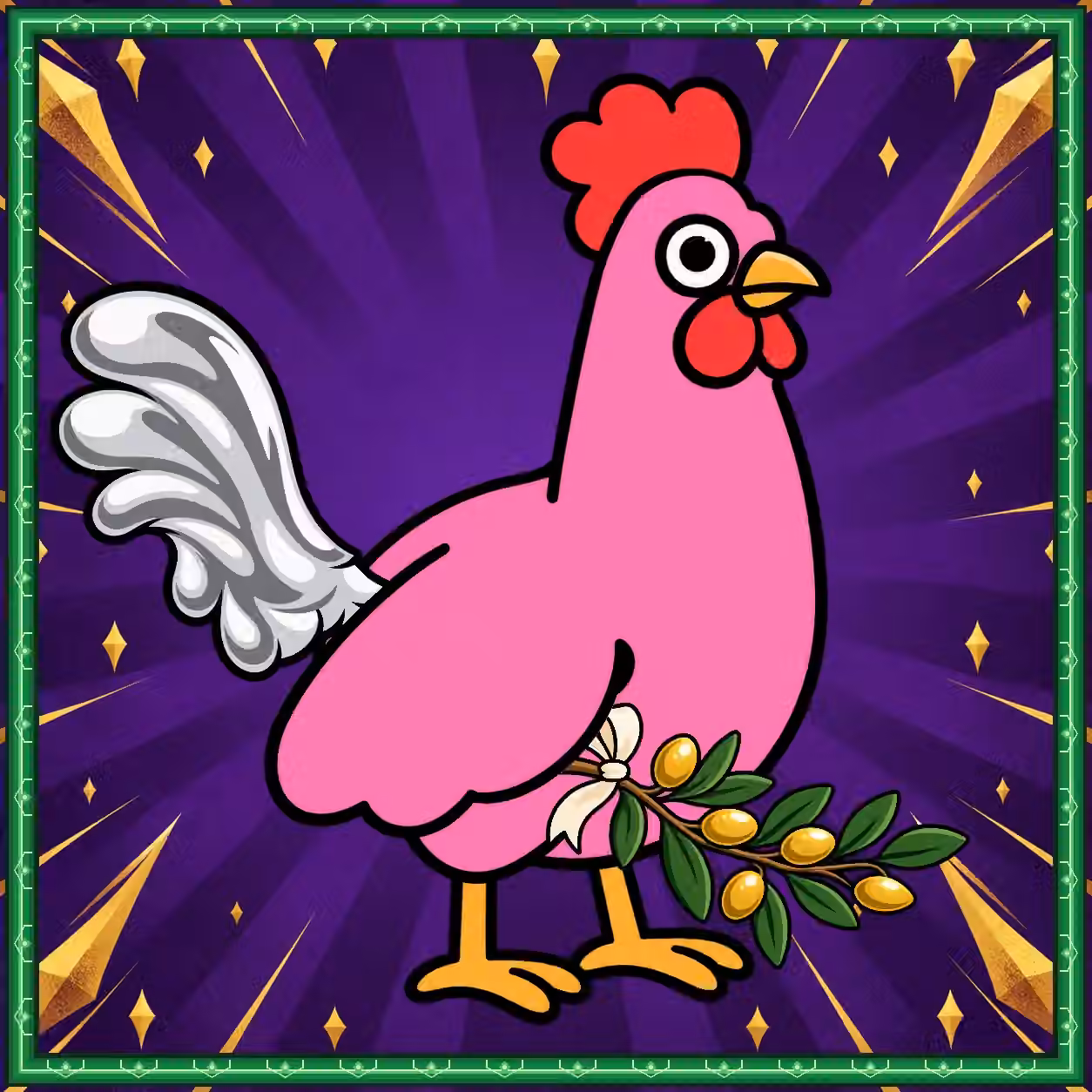 Hen #9557