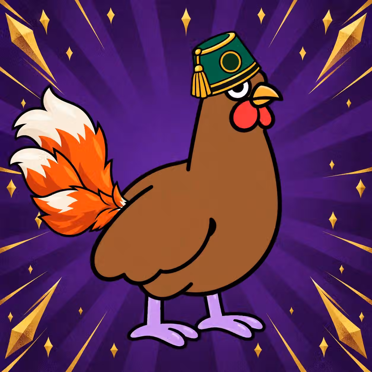 Hen #9559