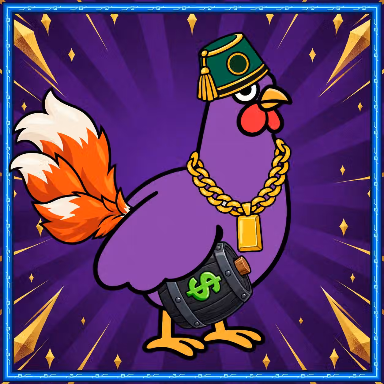 Hen #9562