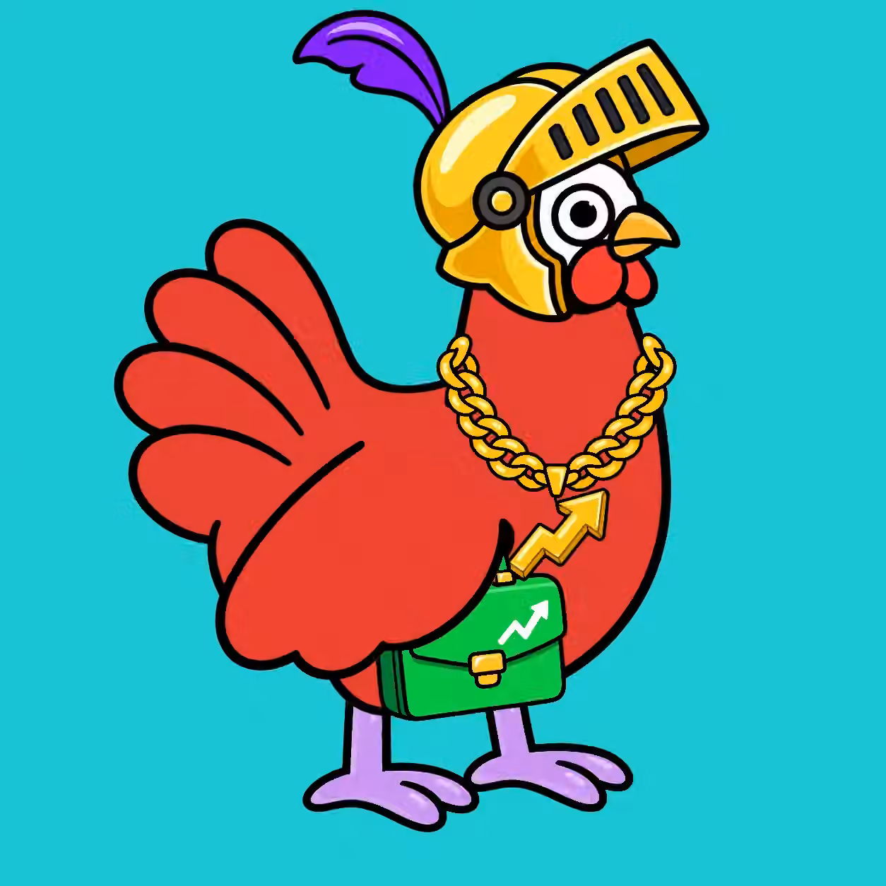 Hen #9564
