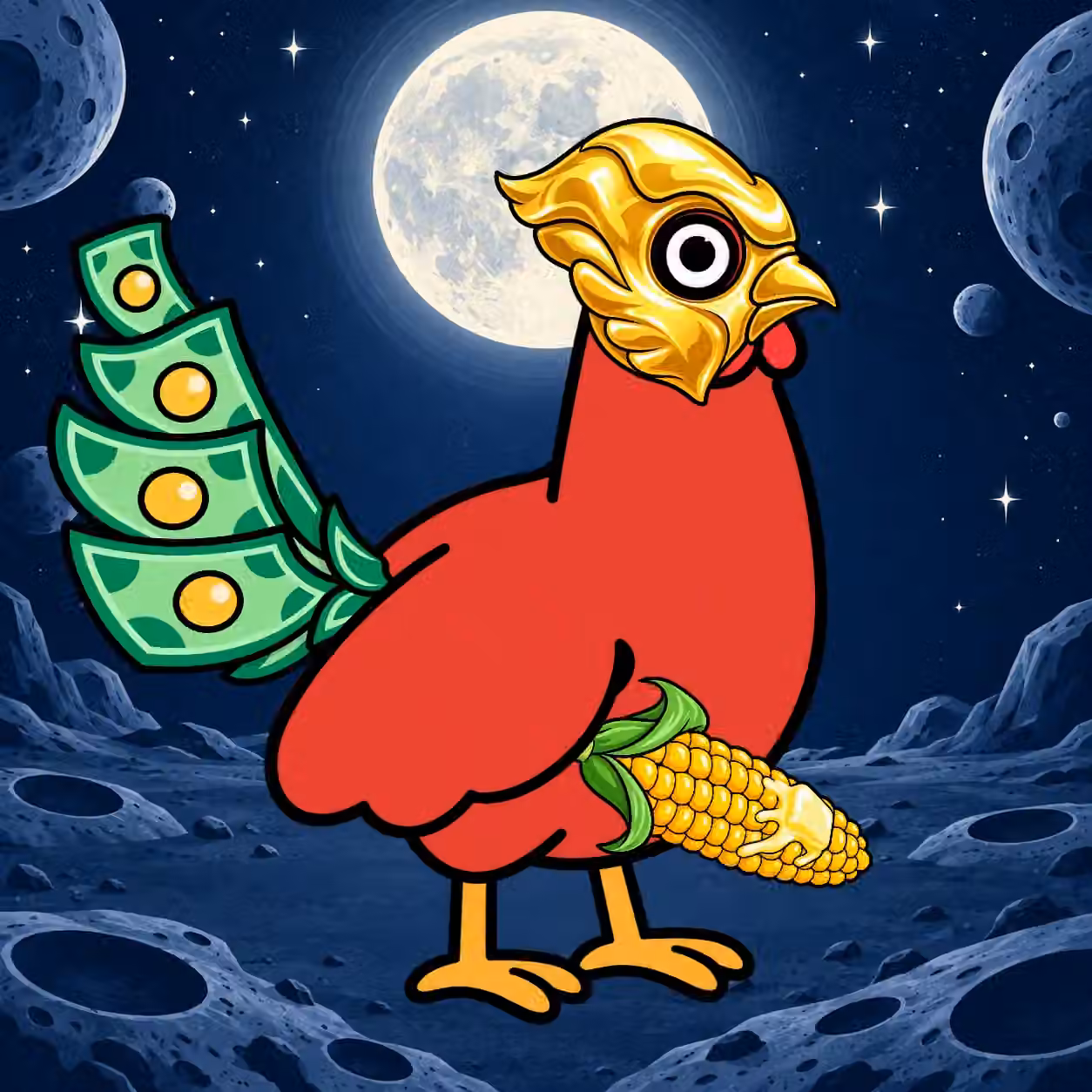 Hen #9578