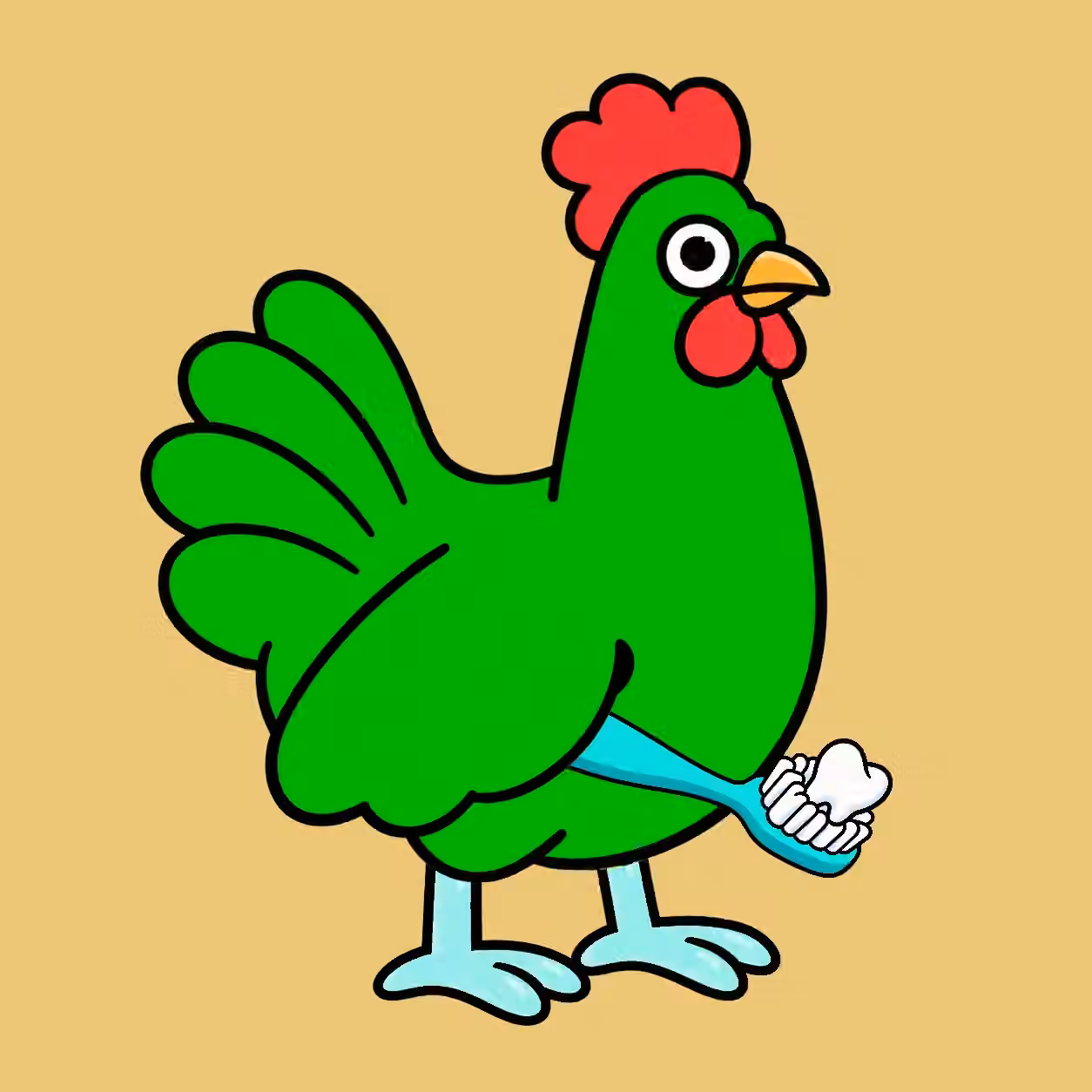 Hen #9579