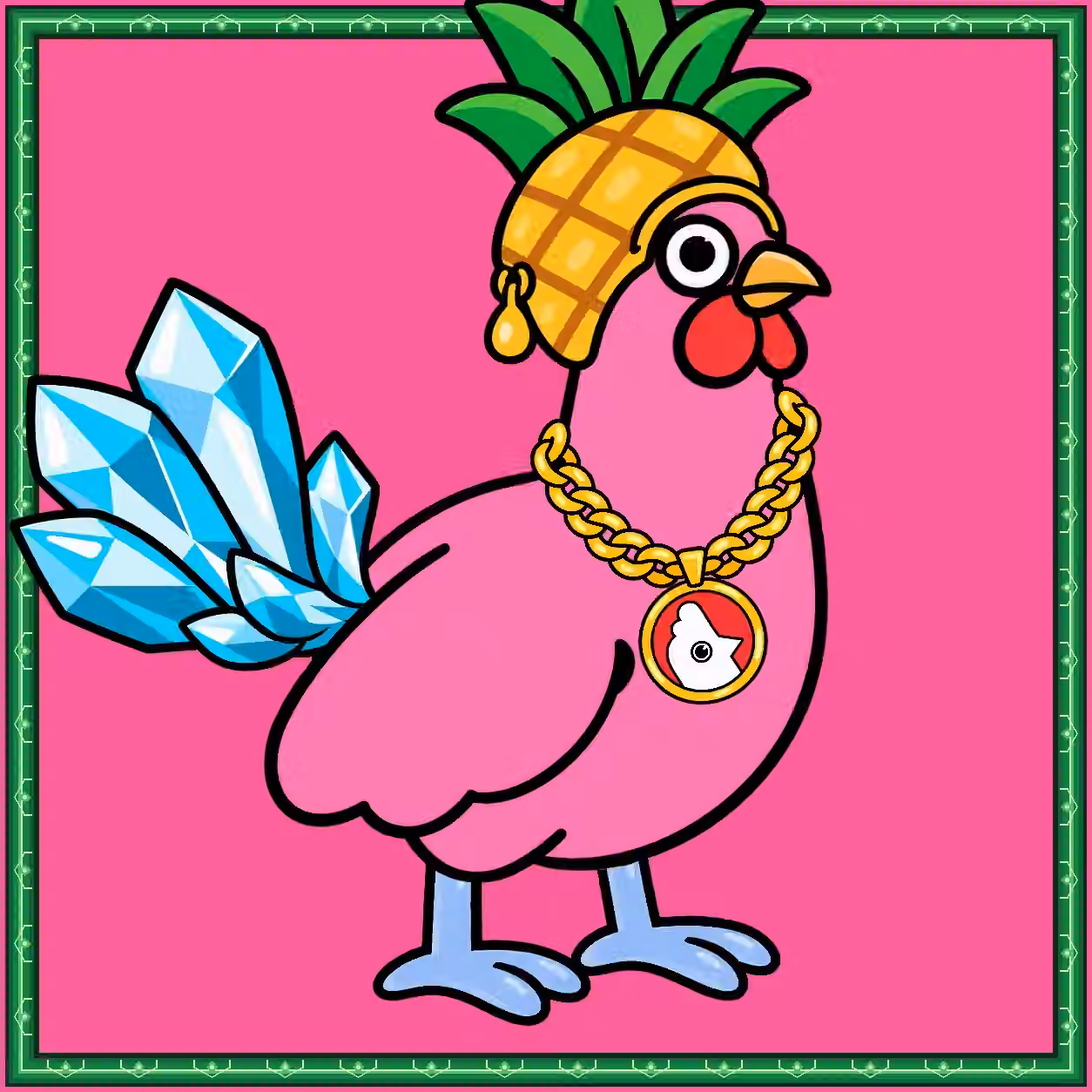 Hen #958