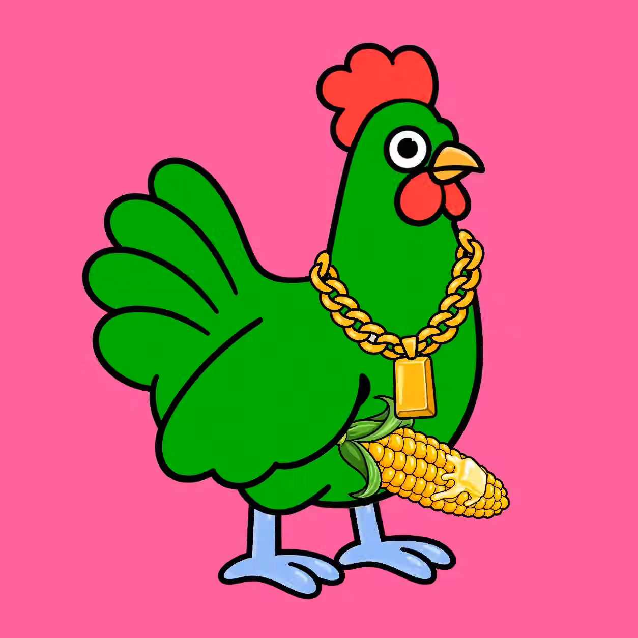 Hen #9585