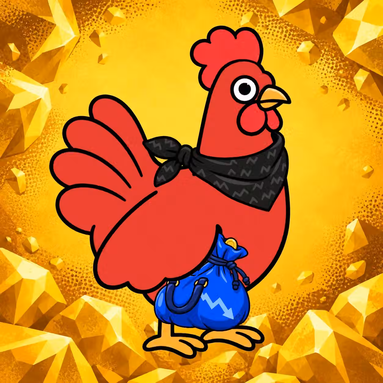 Hen #9592