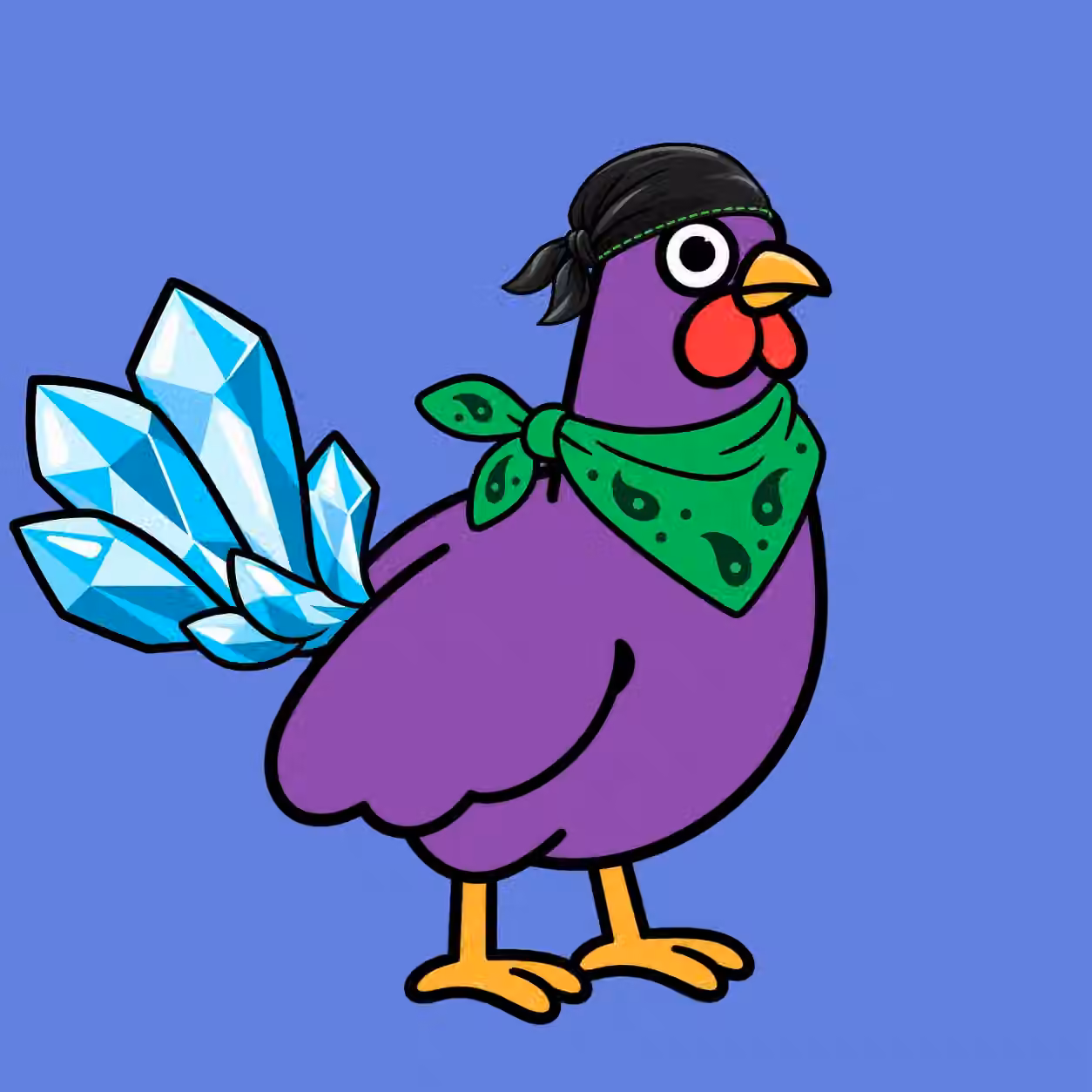 Hen #9596