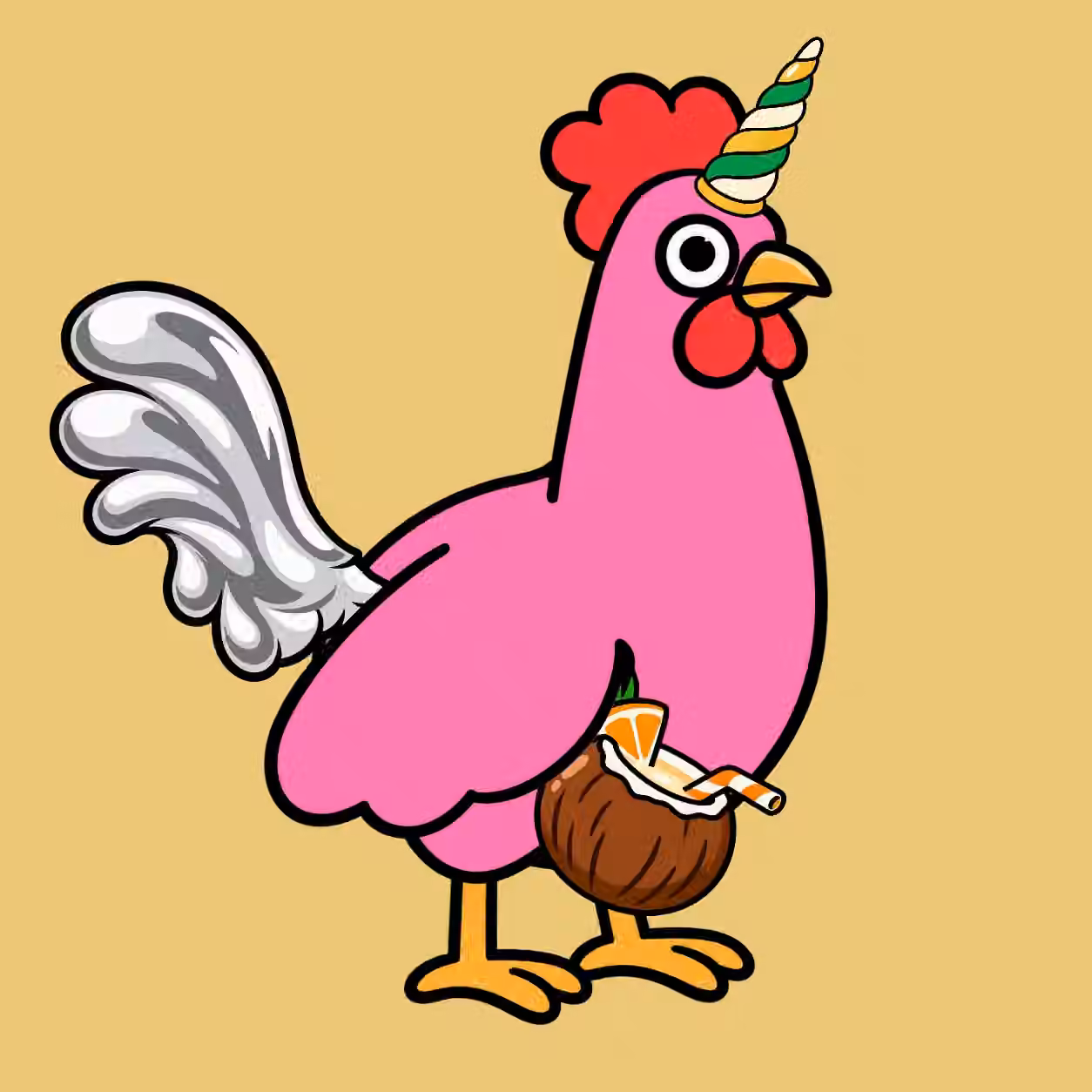 Hen #9598