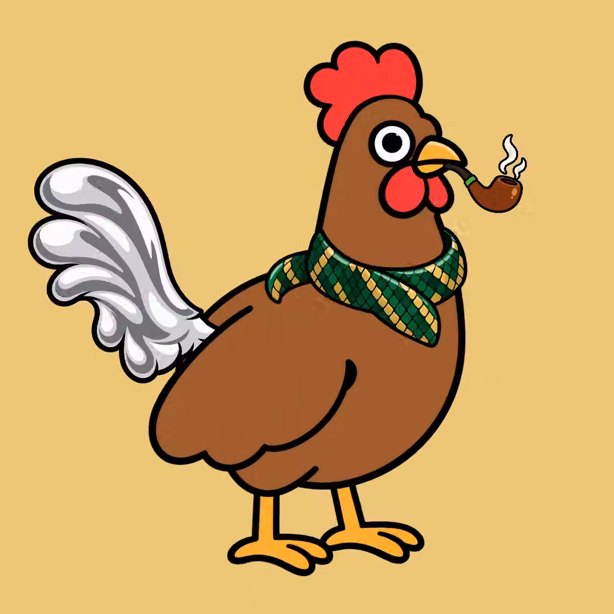 Hen #9603
