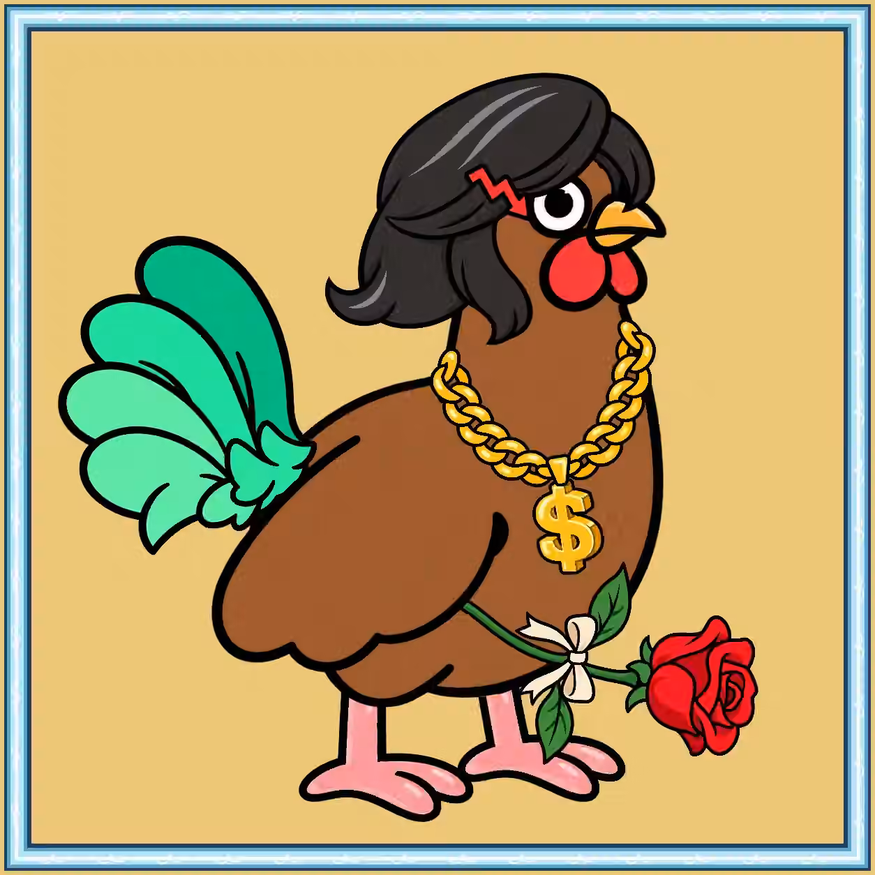 Hen #9606