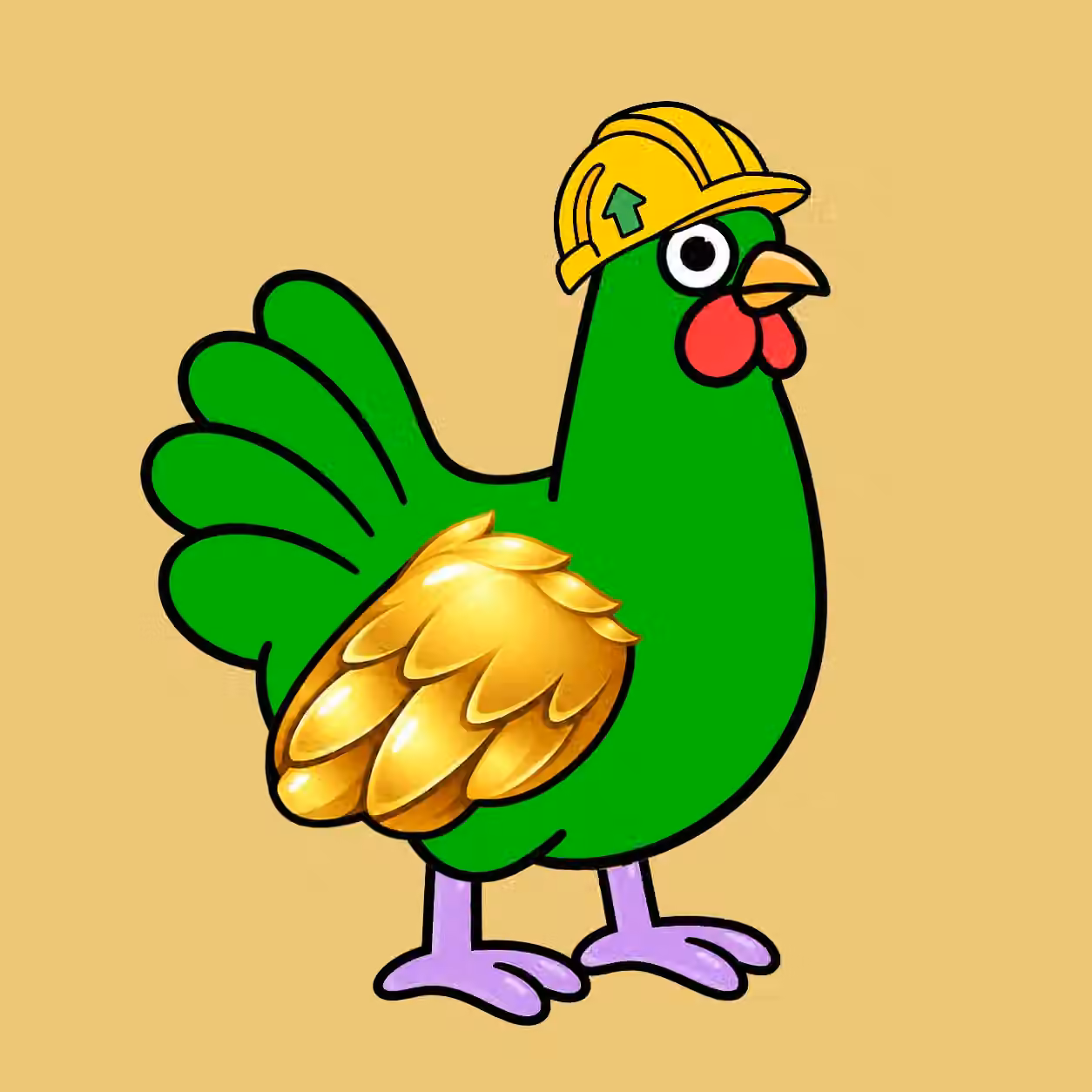 Hen #9609