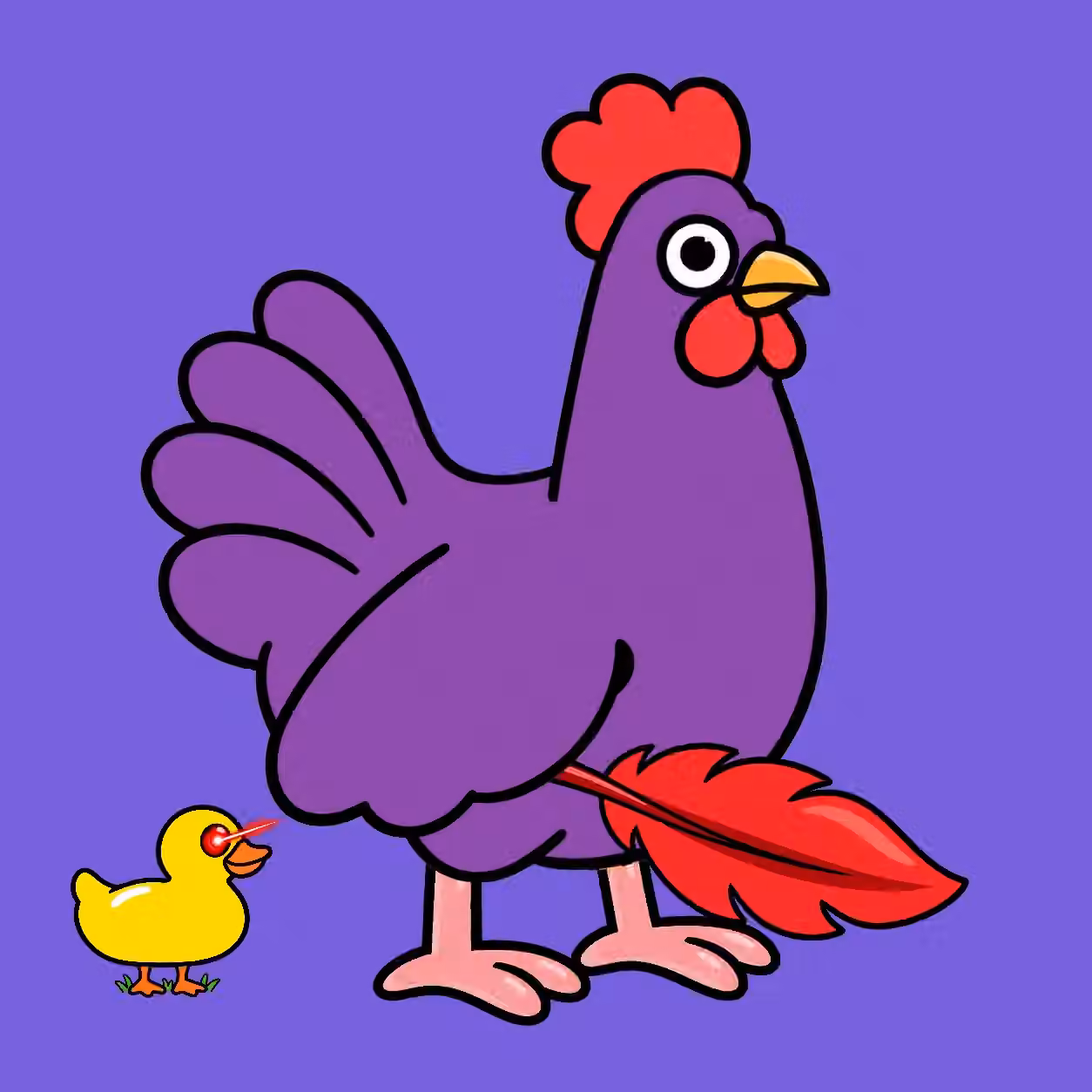 Hen #9610