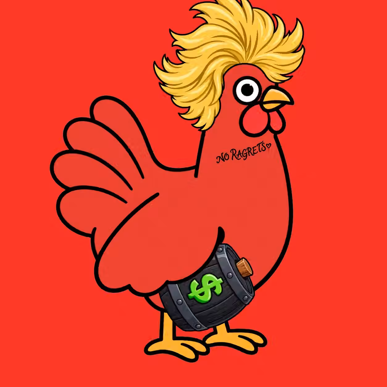 Hen #9615