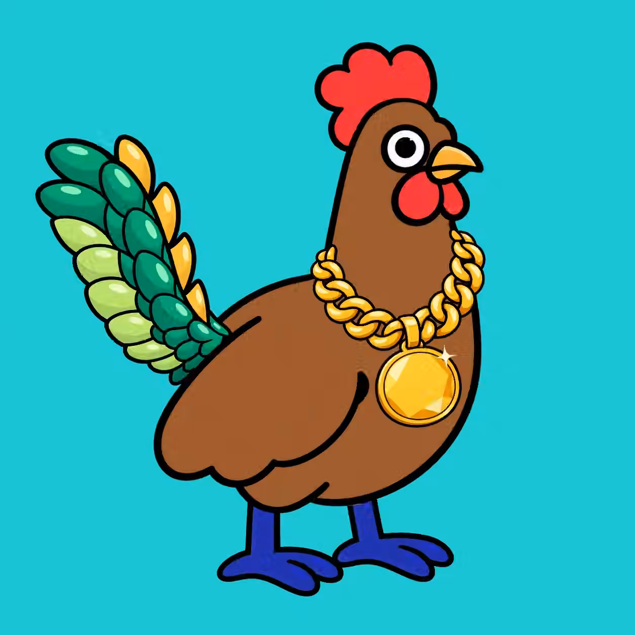 Hen #9616