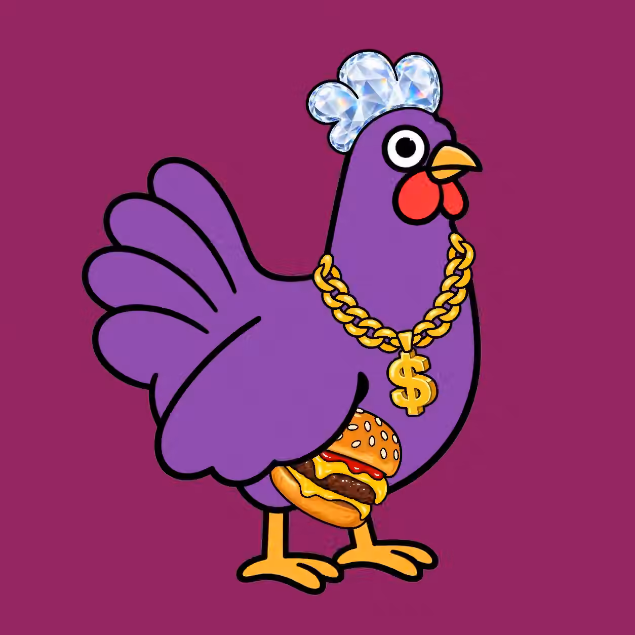 Hen #9621
