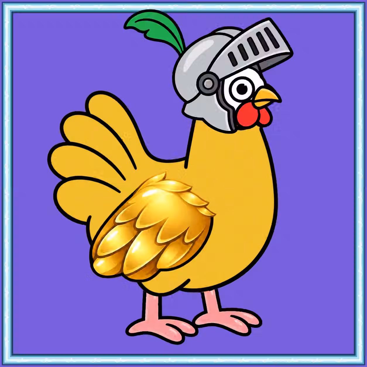Hen #9632