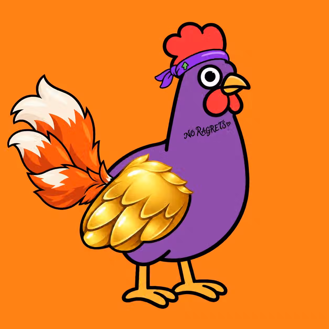 Hen #9637