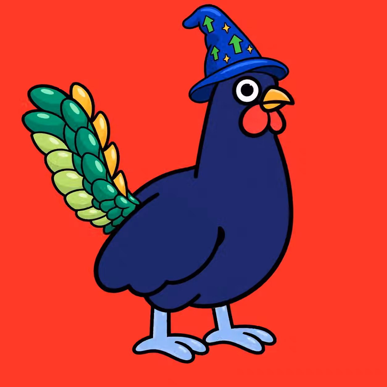 Hen #9638