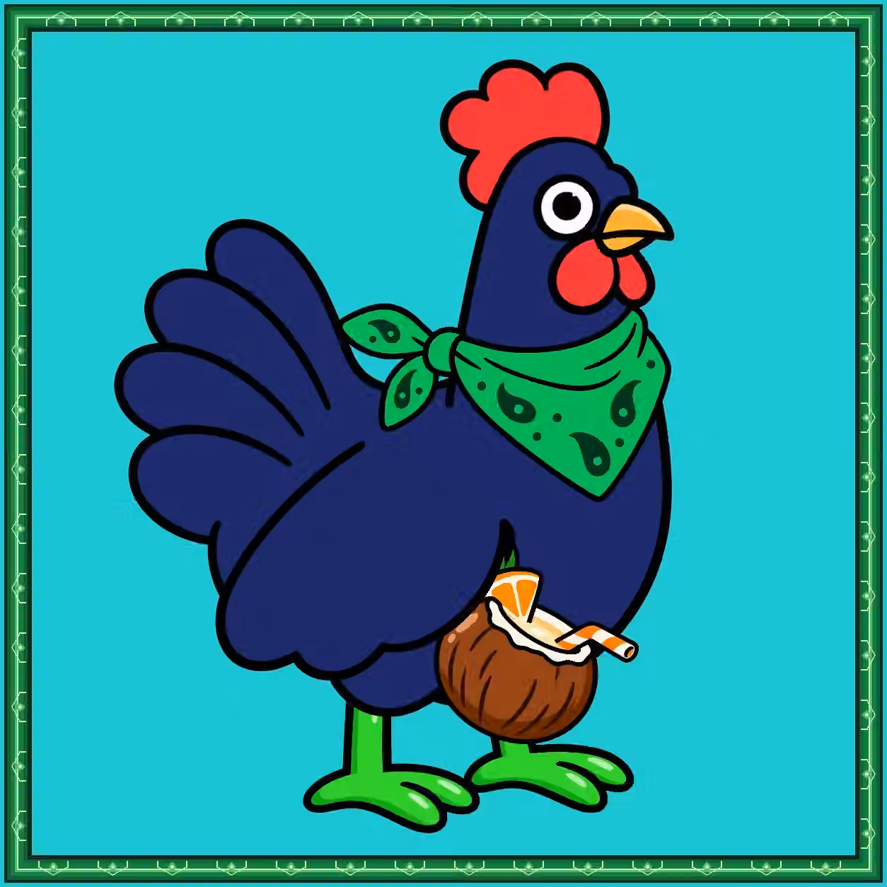 Hen #9640