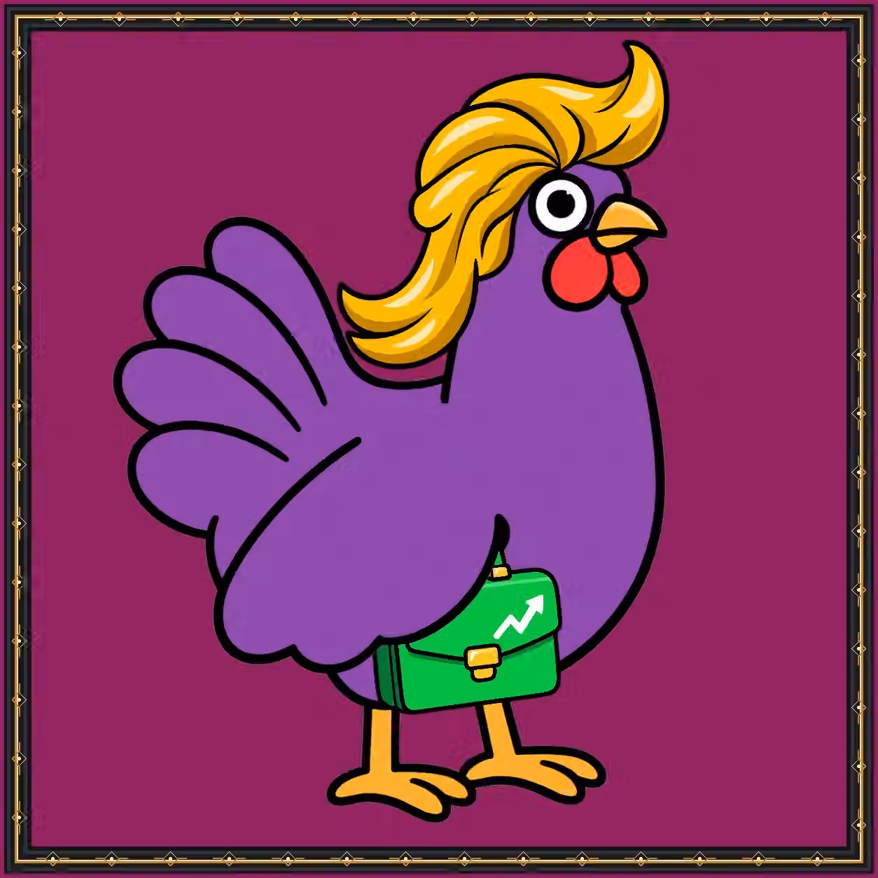 Hen #9641