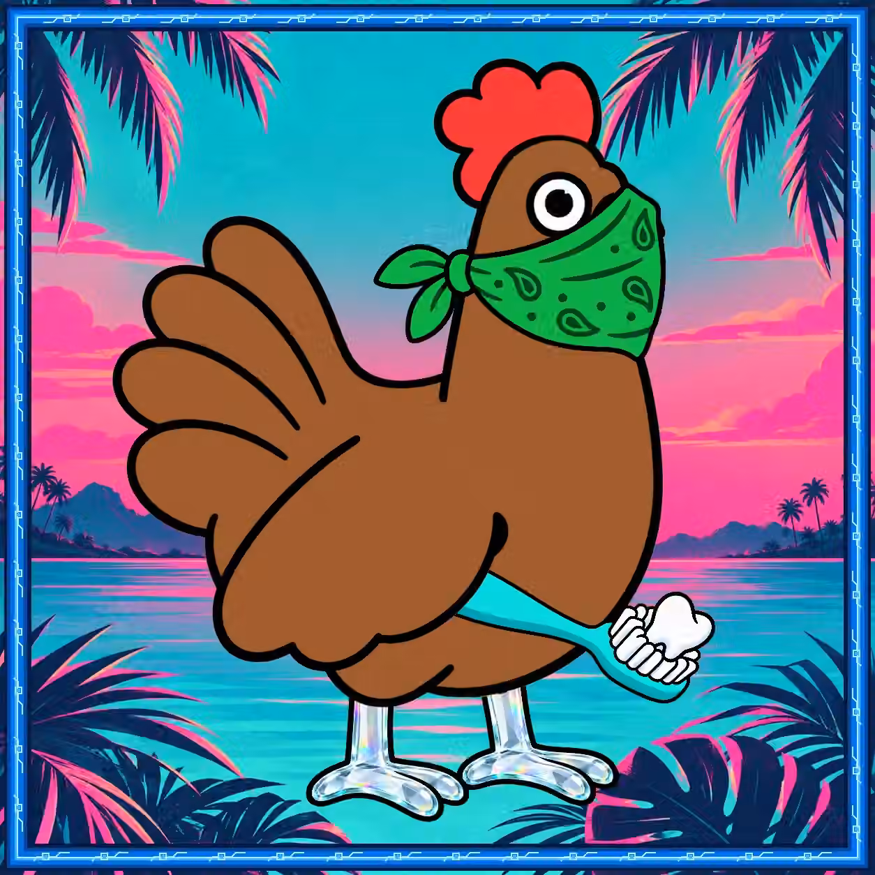 Hen #9652
