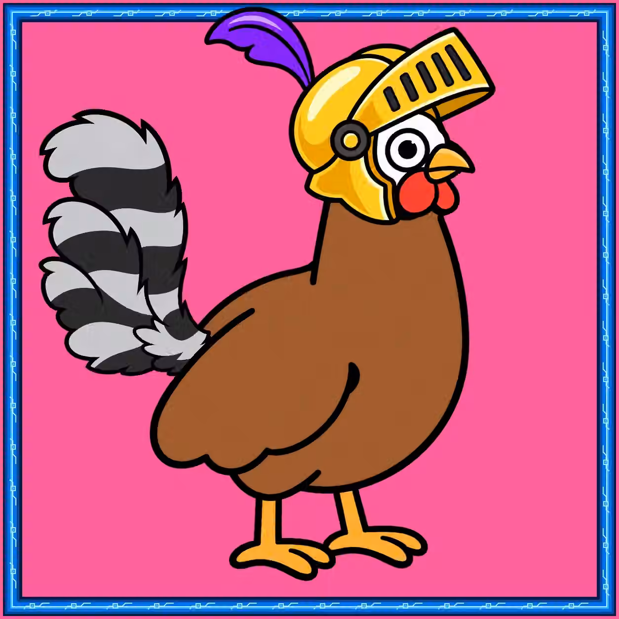 Hen #9658