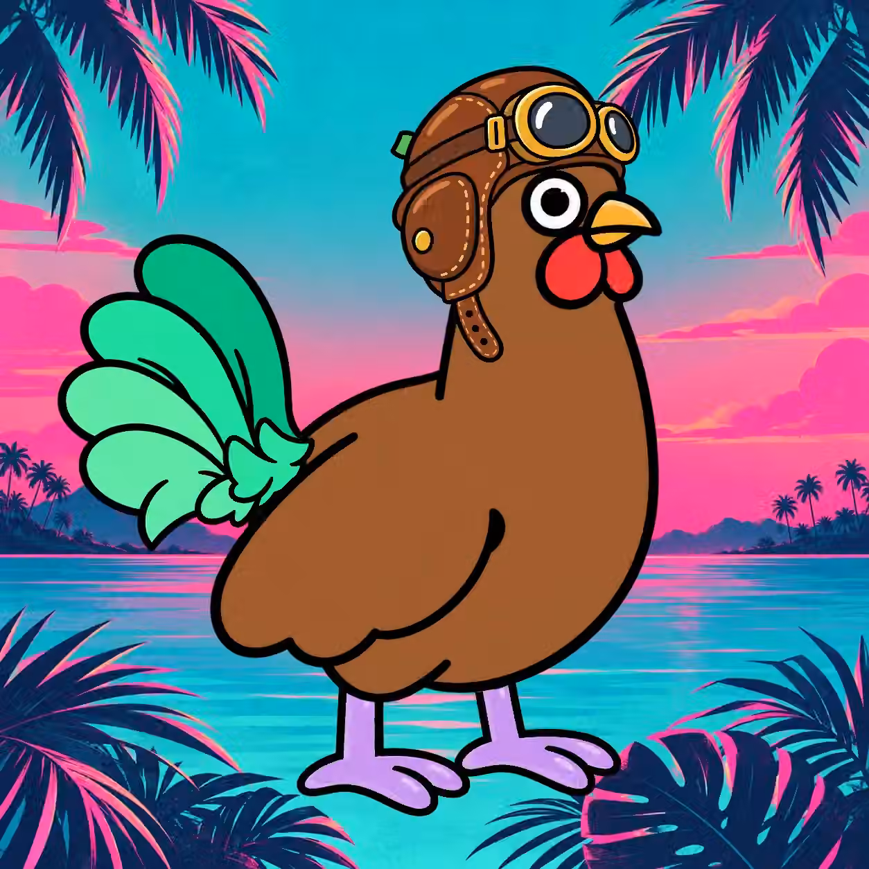 Hen #9661