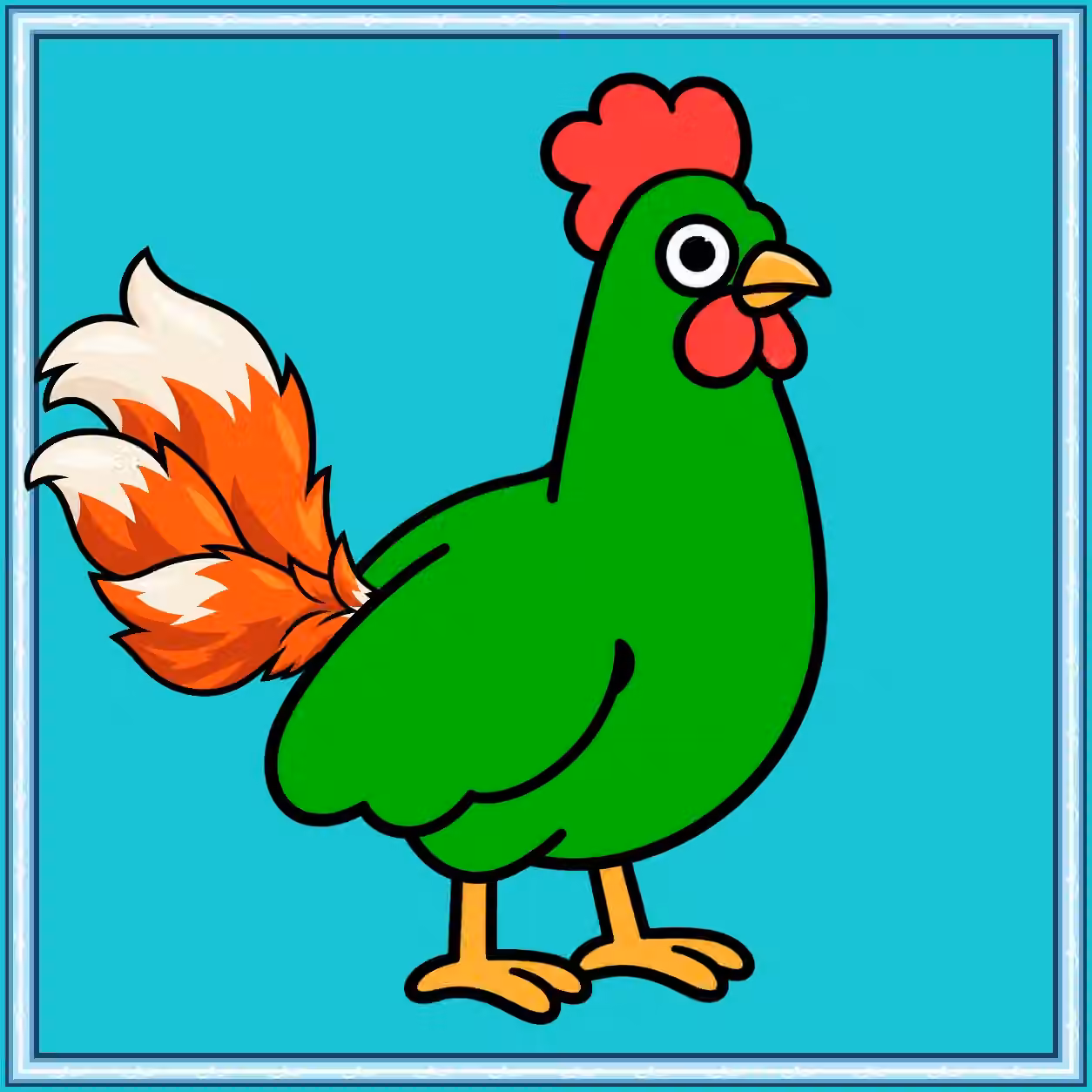 Hen #9665