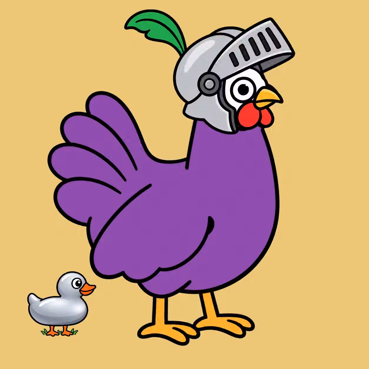 Hen #9666