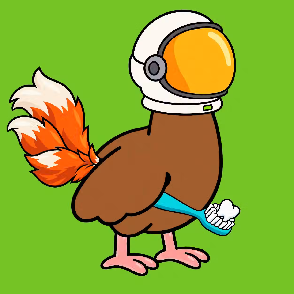 Hen #9672