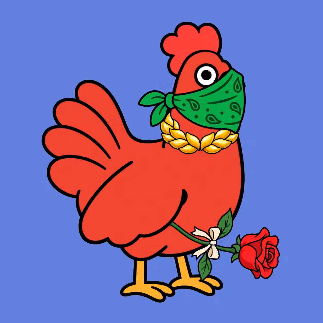 Hen #9675