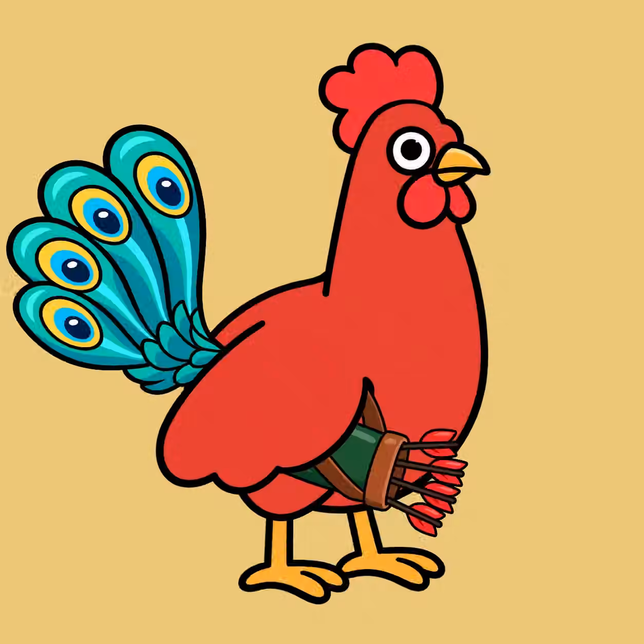 Hen #9680