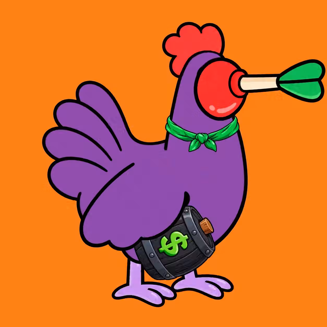 Hen #9683