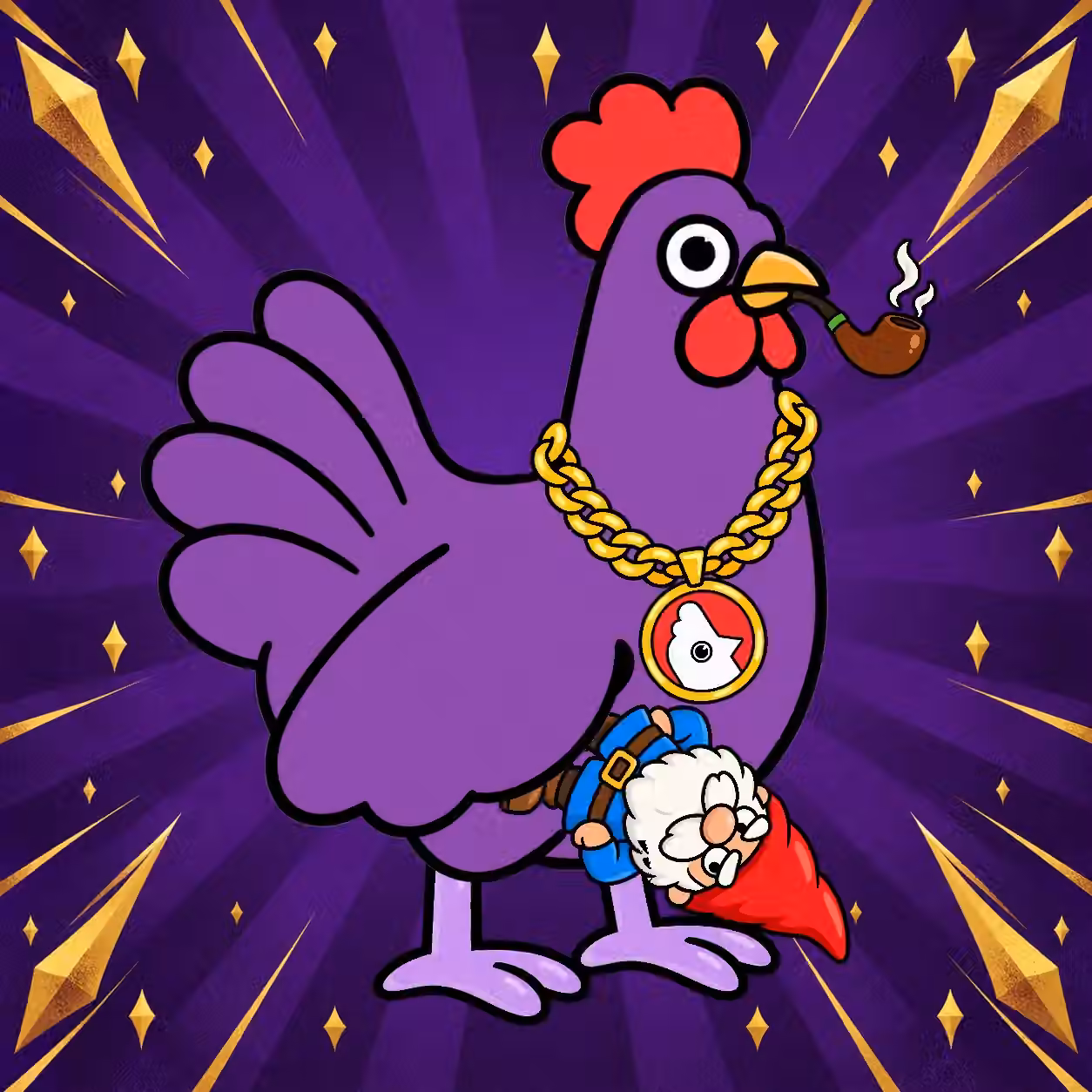 Hen #9684