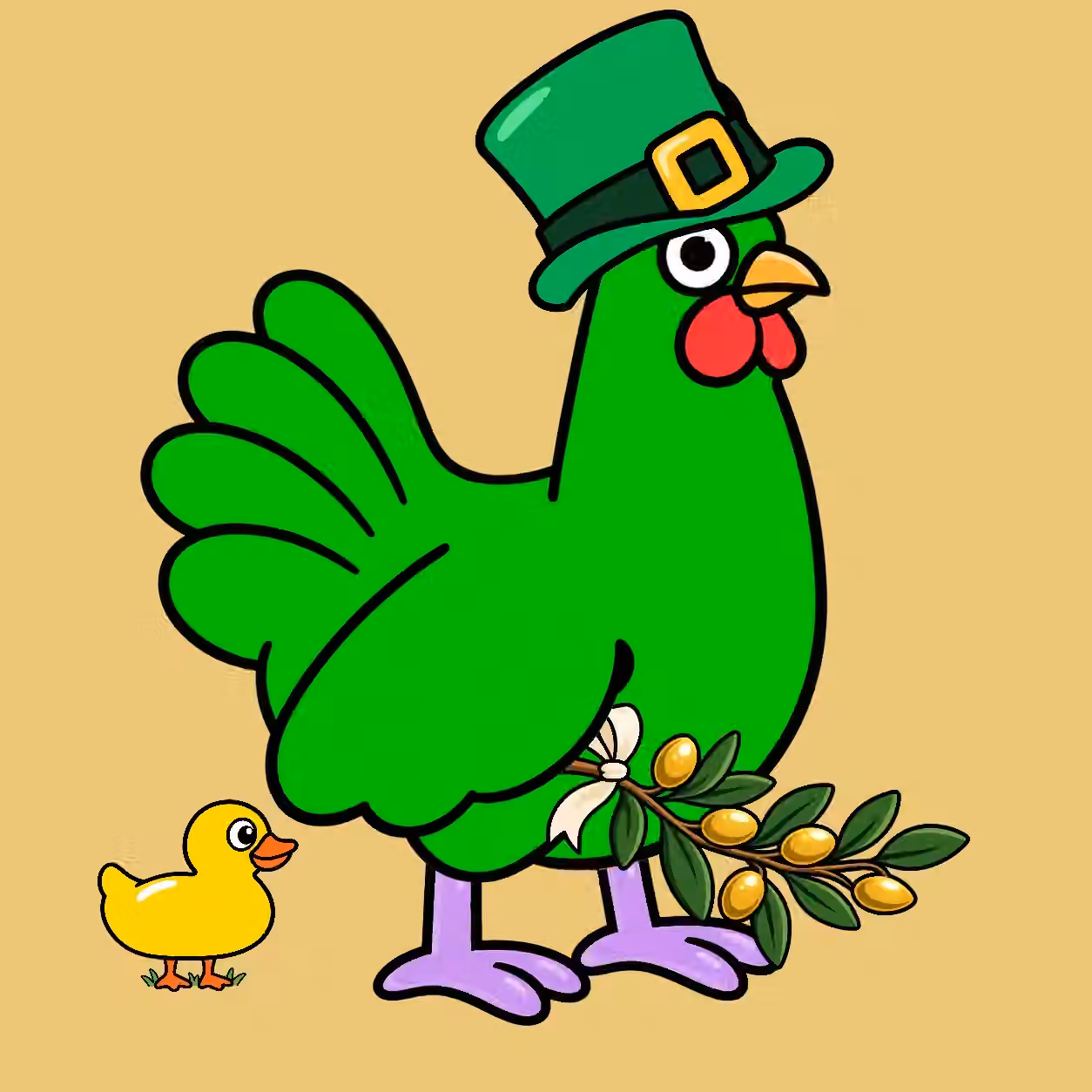 Hen #9688