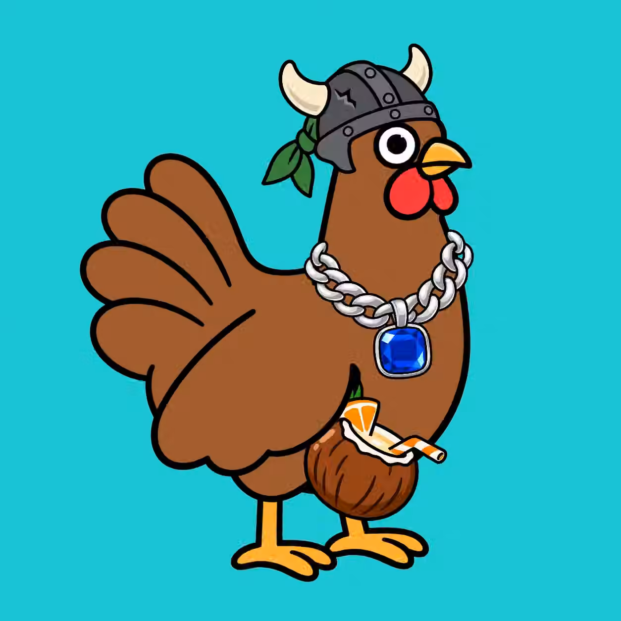 Hen #9692