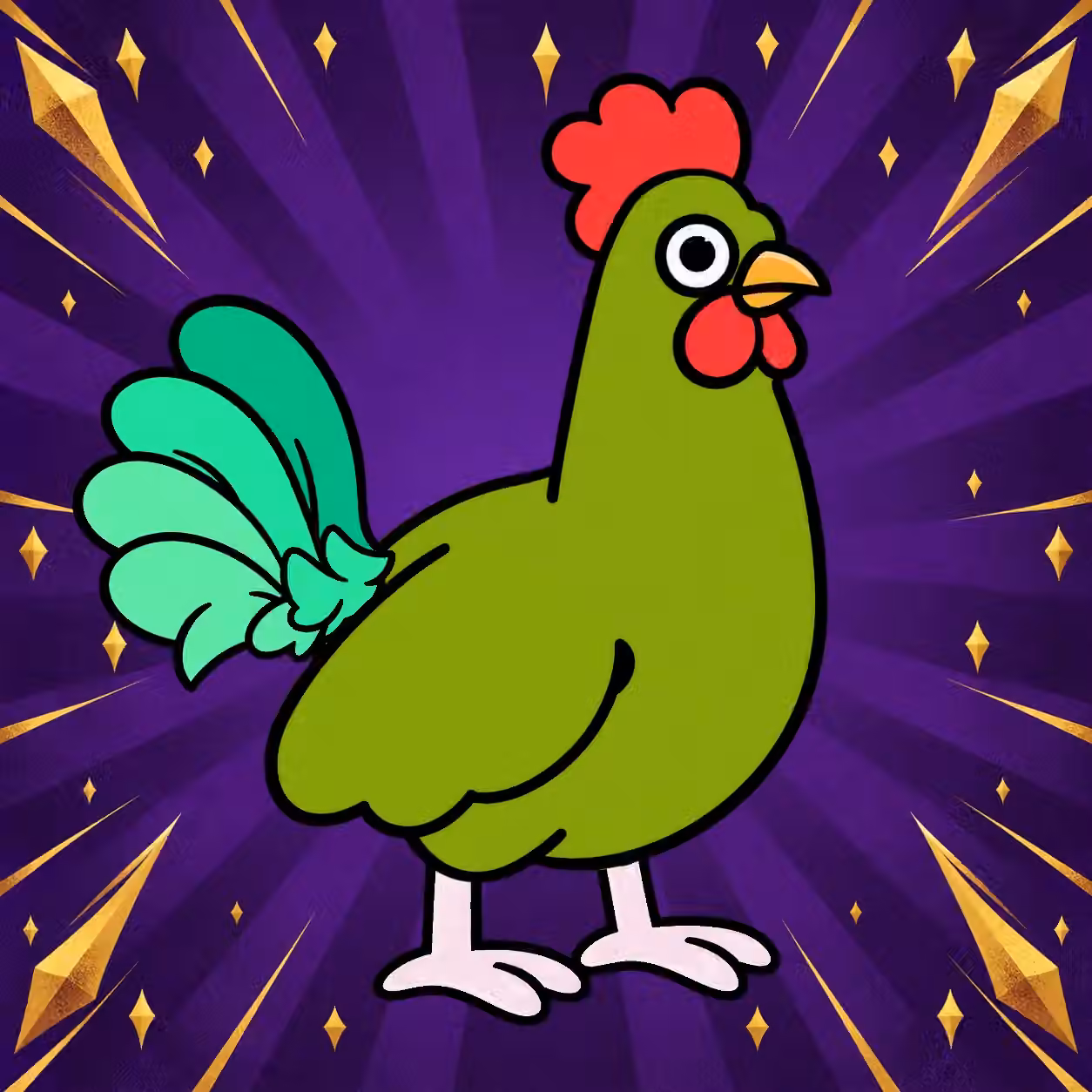 Hen #9693