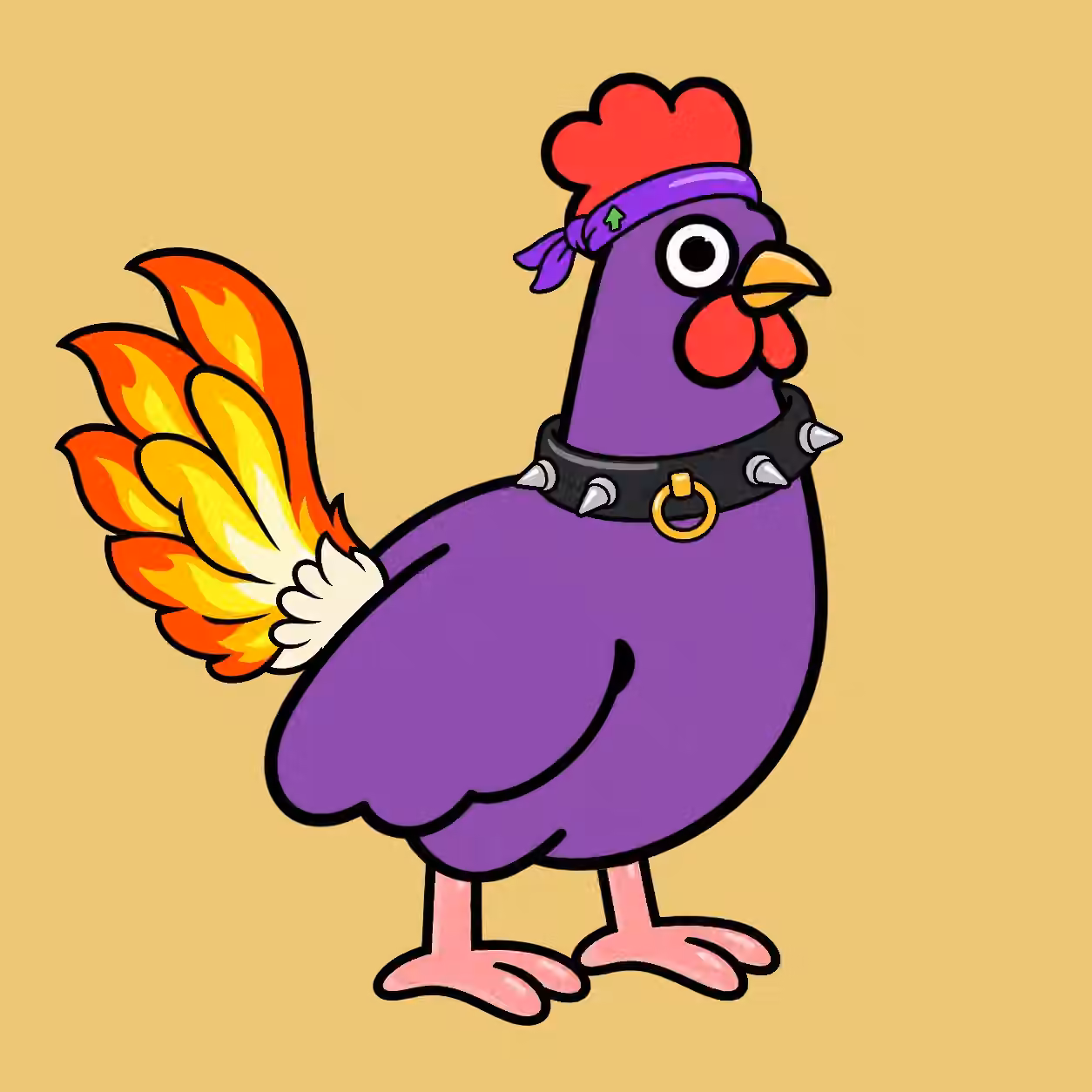 Hen #9695