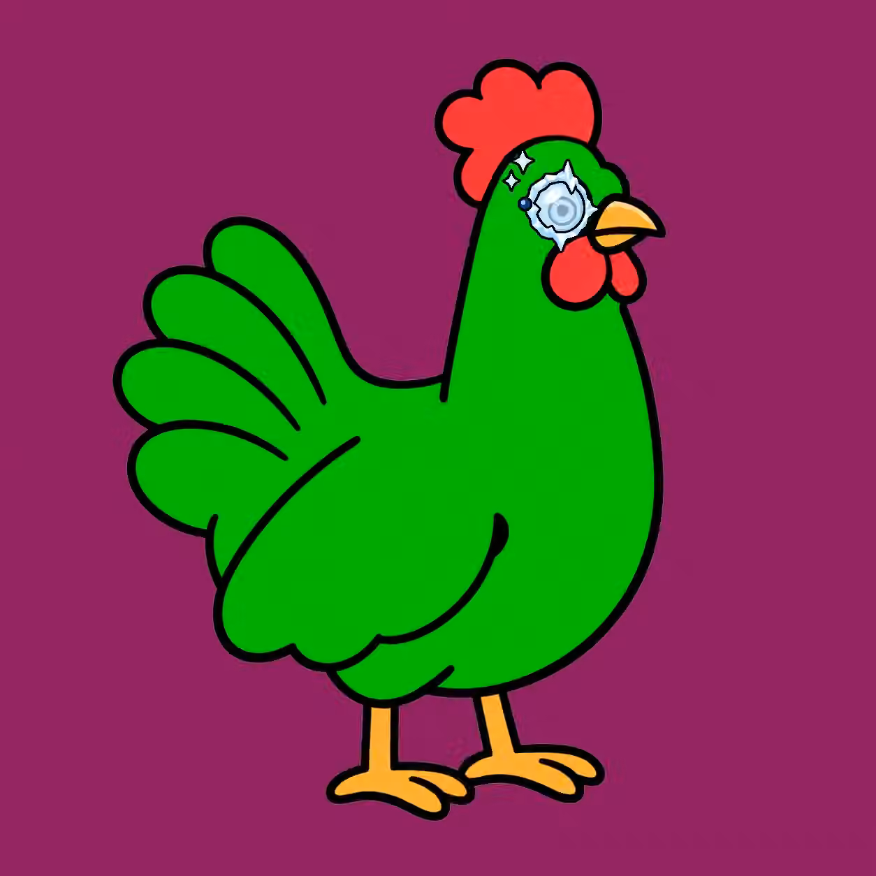 Hen #9699